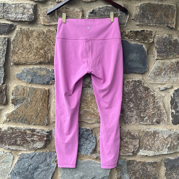 Lululemon NWOT Wunder Under High-Rise Tight 25" *Full-On Luxtreme Magenta Glow - Picture 7 of 9
